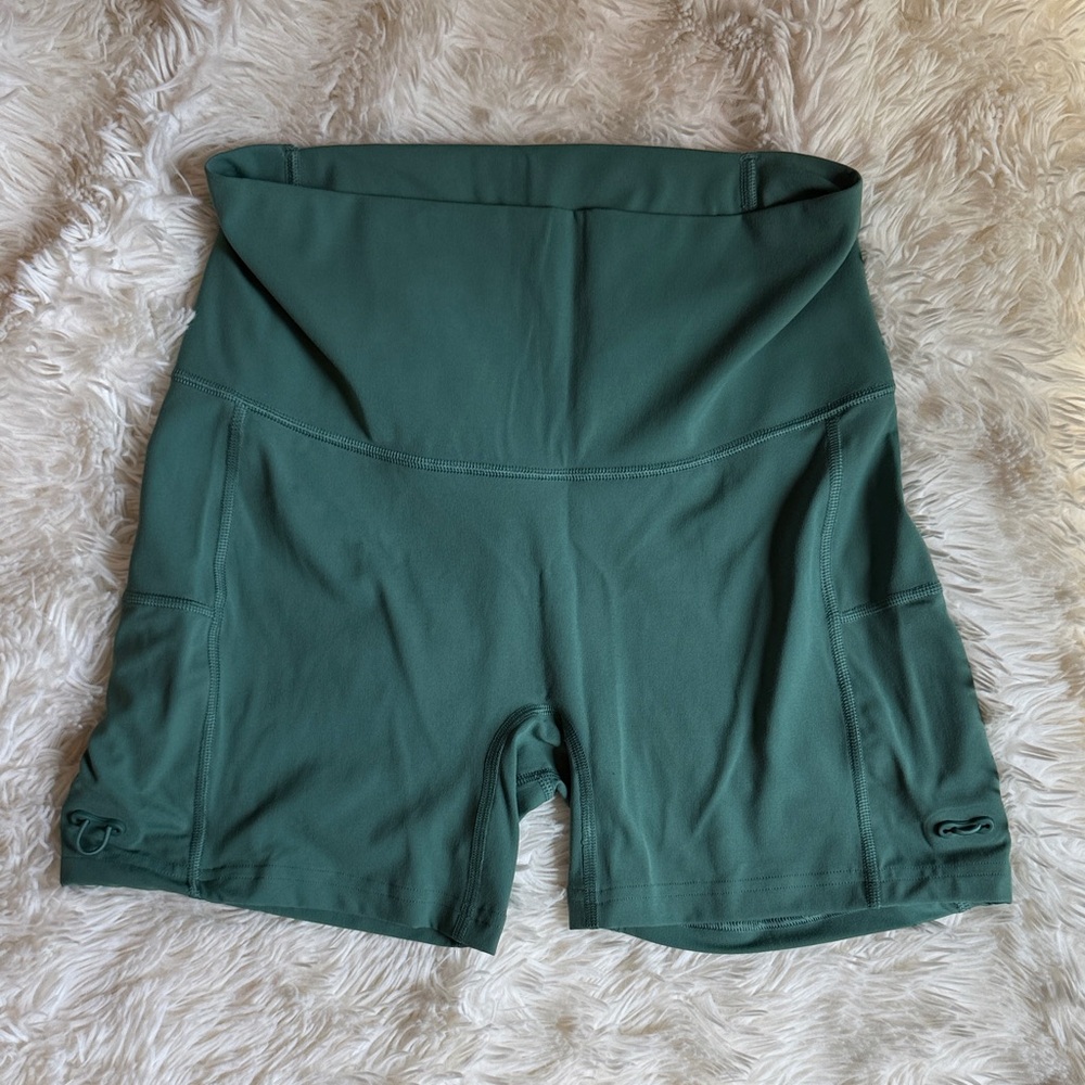 Gymshark ruched tight shorts